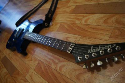Лот: 808769. Фото: 1. Jackson dinky js 30 с EMG 81\85... Гитары