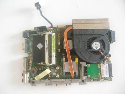 Лот: 12143231. Фото: 1. Материнская плата ноутбука Asus... Материнские платы