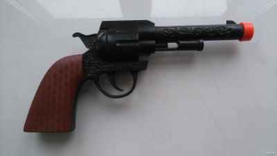 Лот: 13239440. Фото: 1. Револьвер пластик ссср. Игрушки