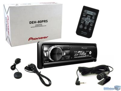 Лот: 5212801. Фото: 1. Автомагнитола Pioneer DEH-80PRS... Автомагнитолы