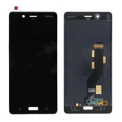 Лот: 14403129. Фото: 1. Дисплей для Nokia 8 в сборе с... Дисплеи, дисплейные модули, тачскрины