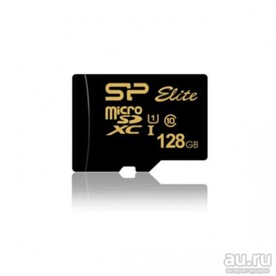 Лот: 17962176. Фото: 1. Карта памяти microSDHC Silicon... Карты памяти