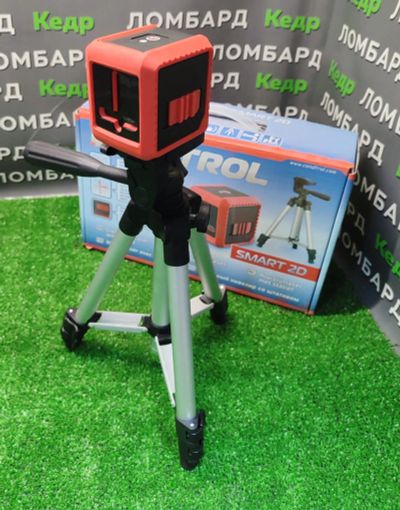 Лот: 24898443. Фото: 1. Лазерный уровень Condtrol Smart... Электроинструмент