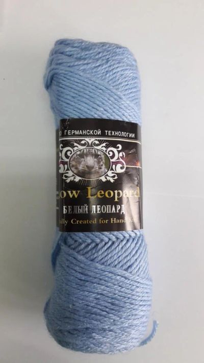 Лот: 7969974. Фото: 1. Пряжа Snow Lopard состав 30% мохер... Ткани, нитки, пряжа
