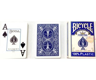 Лот: 4963182. Фото: 1. Игровые карты пластиковые "Bicycle... Другое (спортивные товары)