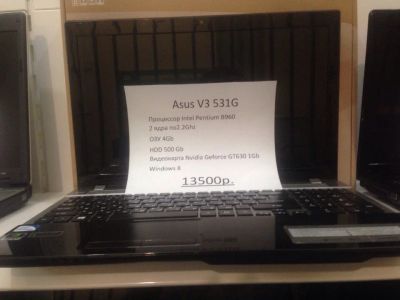 Лот: 9221393. Фото: 1. Ноутбук Asus V3 531G. Ноутбуки