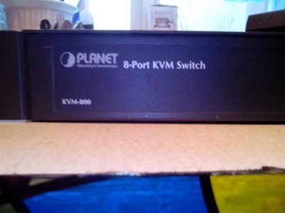Лот: 3623253. Фото: 1. kvm переключатель для 8 системников. Другое (периферия)