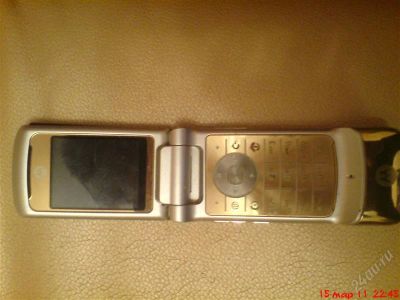 Лот: 835228. Фото: 1. motorola k1 Gold. Кнопочные мобильные телефоны