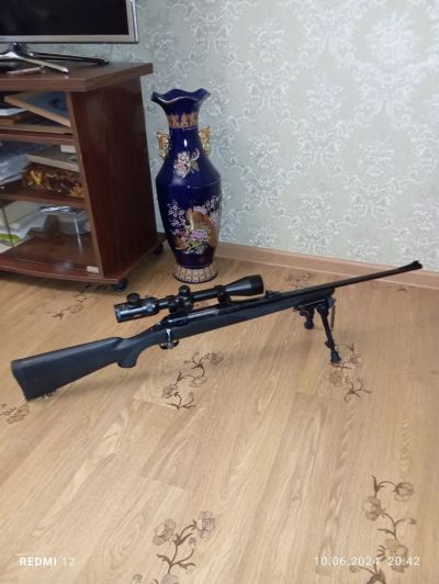 Лот: 22684202. Фото: 1. Savage 11 223Rem. Охотничье оружие