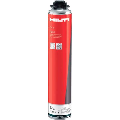 Лот: 23542162. Фото: 1. Огнеупорная пена HILTI CF-JI 2053600. Клеи, герметики, пена монтажная, клейкие ленты