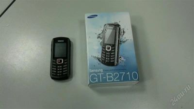 Лот: 2020960. Фото: 1. Телефон SAMSUNG GT-B2710. Кнопочные мобильные телефоны