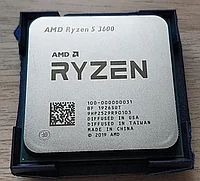 Лот: 17790987. Фото: 1. Процессор Ryzen 5 3600. Процессоры