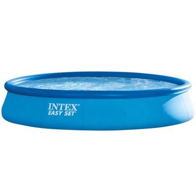 Лот: 24104934. Фото: 1. Бассейн надувной Intex, 457х84... Другое (строительство и ремонт)