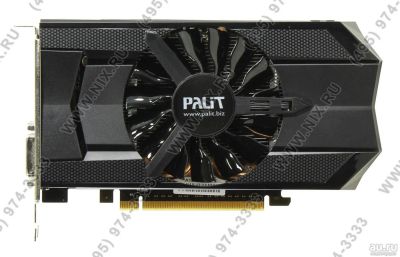 Лот: 8921831. Фото: 1. Видеокарта Palit GeForce® GTX... Видеокарты