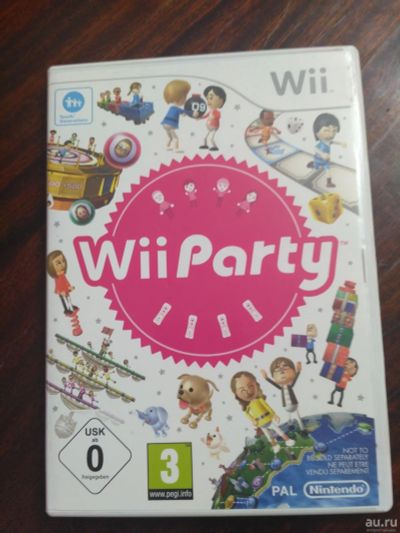 Лот: 14034501. Фото: 1. wii party pal. Игры для консолей