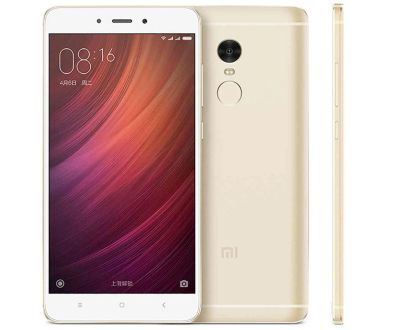 Лот: 8853320. Фото: 1. Xiaomi Redmi Note 4 3GB/64GB Gold... Смартфоны