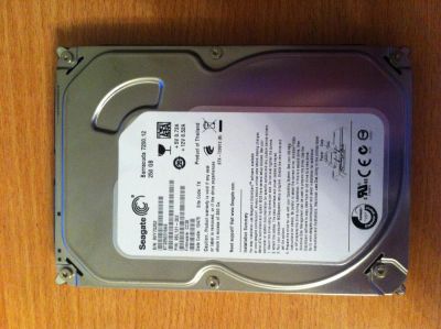 Лот: 5379106. Фото: 1. Жесткий диск Seagate HDD 250Gb... Жёсткие диски