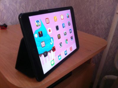 Лот: 4971689. Фото: 1. ipad mini черный. Планшеты