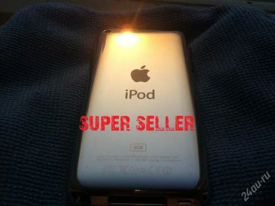 Лот: 1570358. Фото: 1. Apple iPod touch 4, 8gb +Бонус... Плееры