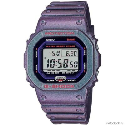 Лот: 21258232. Фото: 1. Casio DW-B5600AH-6E. Оригинальные наручные часы