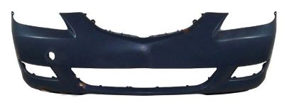 Лот: 7425408. Фото: 1. Бампер Mazda Mazda 3 ( ) BK5P... Кузов