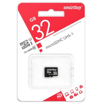Лот: 17328356. Фото: 1. Карта памяти MicroSDHC 32GB Class... Карты памяти