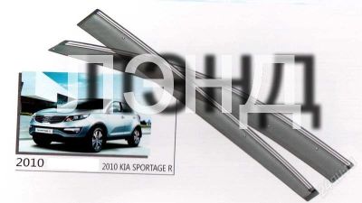 Лот: 1929685. Фото: 1. Ветровики (дефлекторы) окон KIA... Кузов