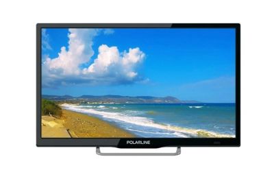 Лот: 15201430. Фото: 1. Телевизор на кухню и дачу Polarline... Телевизоры