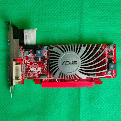 Лот: 18146684. Фото: 1. ⚠️👍Видеокарта Asus Radeon HD5450... Видеокарты