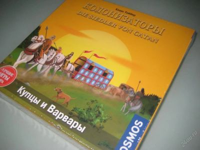Лот: 70690. Фото: 1. Дополнение к Колонизаторы Купцы... Разное