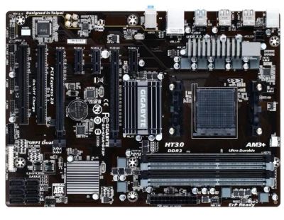 Лот: 12046181. Фото: 1. Материнская плата Gigabyte GA-970A-DS3P... Материнские платы