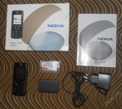 Лот: 1453277. Фото: 1. Nokia 3110 classic. Кнопочные мобильные телефоны
