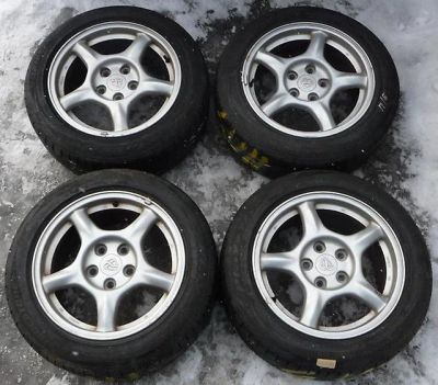 Лот: 6774000. Фото: 1. Оригинальные кованые диски RX7... Диски