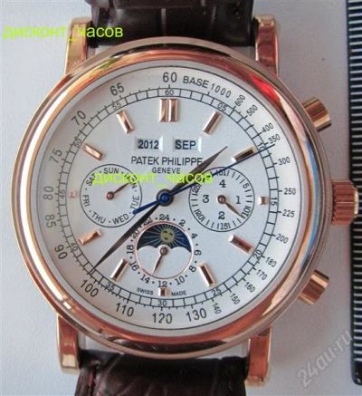 Лот: 1833840. Фото: 1. Patek Philippe Geneve. Новые... Другие наручные часы