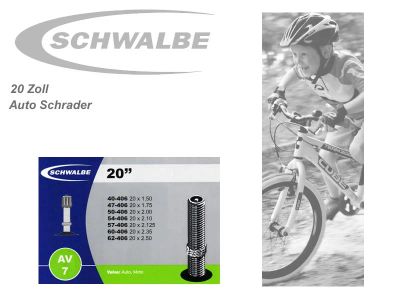 Лот: 3973677. Фото: 1. BMX-камера Schwalbe AV7 размер... Запчасти