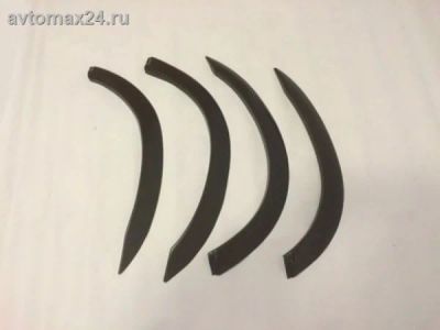 Лот: 9636611. Фото: 1. Накладки на арки крыльев "КОРОТкие... Детали тюнинга