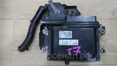 Лот: 16256118. Фото: 1. Блок управления двигателем Мазда... Двигатель и элементы двигателя
