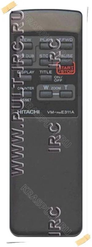 Лот: 15909174. Фото: 1. Пульт HITACHI VM-RME311A. Пульты ДУ