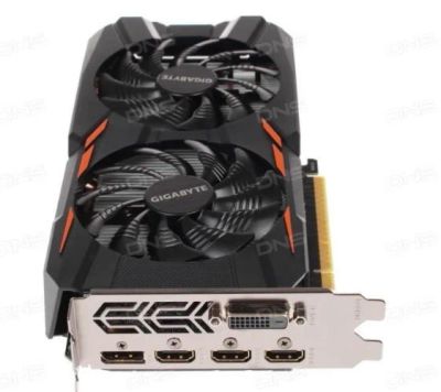 Лот: 11428447. Фото: 1. Видеокарта Gigabyte GeForce GTX... Видеокарты