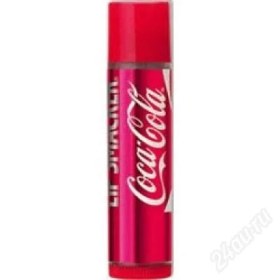 Лот: 2402430. Фото: 1. Блеск для губ "Coca cola black... Унисекс парфюмерия