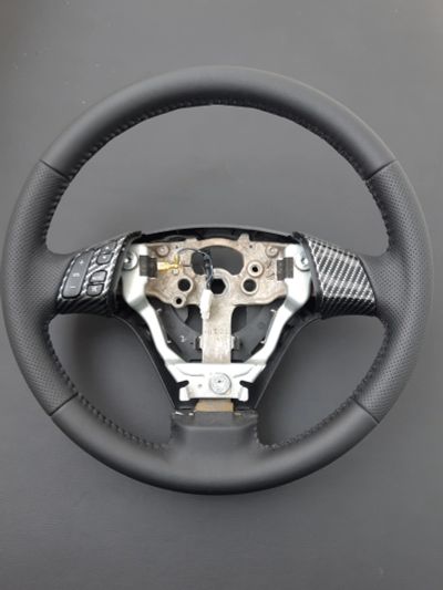 Лот: 14000512. Фото: 1. Руль Mazda 3BK. Чехлы, коврики, оплетки руля