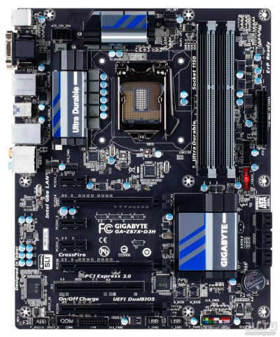 Лот: 13715555. Фото: 1. Образцовая плата под LGA 1150... Материнские платы