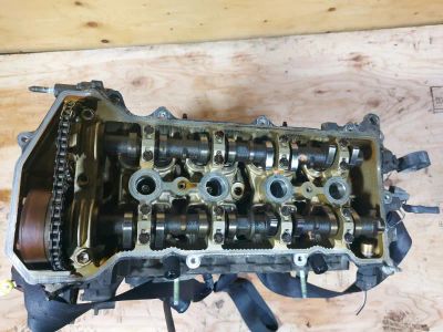 Лот: 19316368. Фото: 1. Двигатель Toyota Wish ZNE14G 1ZZFE... Двигатель и элементы двигателя