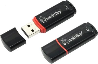 Лот: 7652666. Фото: 1. USB Флешка 32GB SmartBuy, Crown... USB-флеш карты