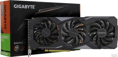 Лот: 16540808. Фото: 1. Видеокарта Gigabyte GeForce GTX... Видеокарты