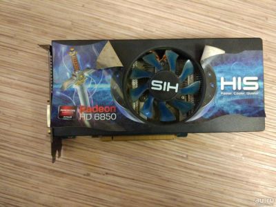 Лот: 9103641. Фото: 1. Видеокарта Radeon HD 6850. Видеокарты