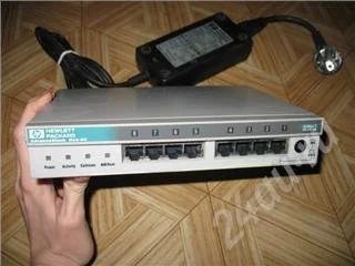 Лот: 228916. Фото: 1. продам НР AdvanceStack Hub-8U. Проводные модемы