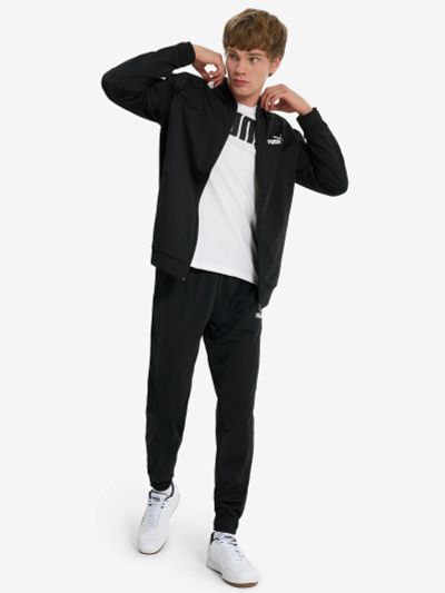 Лот: 23515582. Фото: 1. Костюм мужской PUMA, Черный. Спортивные костюмы