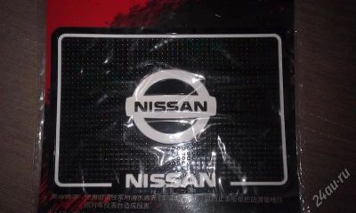 Лот: 2774484. Фото: 1. Коврик на панель nISSAn 17*12. Чехлы, коврики, оплетки руля