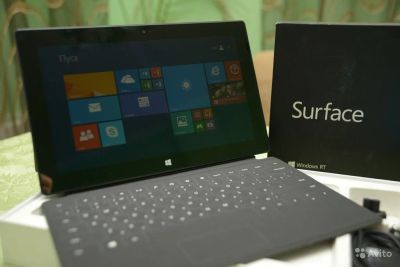 Лот: 7405516. Фото: 1. Microsoft Surface 7ZR-00016 64GB... Планшеты